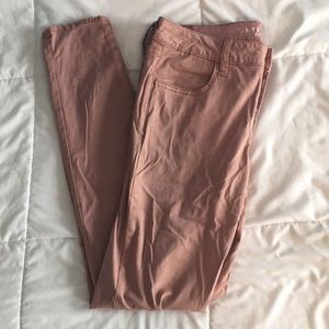 American Eagle Blush Jeggings